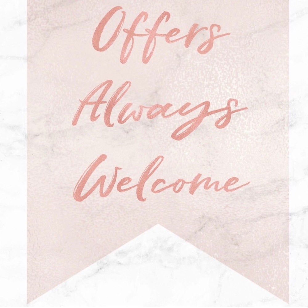 🌸Offers Always Welcomed!🌸